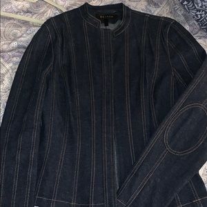 Escada fitted denim jacket
